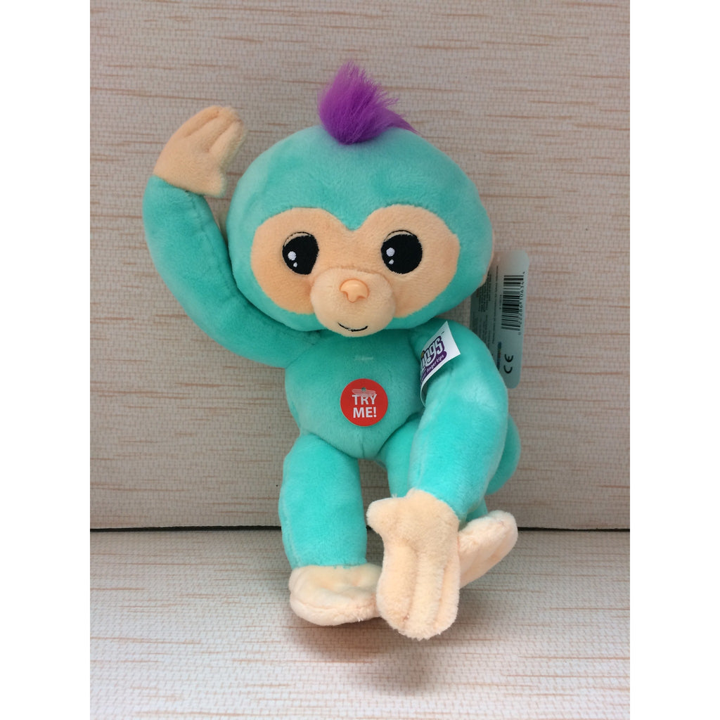Fingerlings 10-Inch Posable Plush with Sound (sold separately)