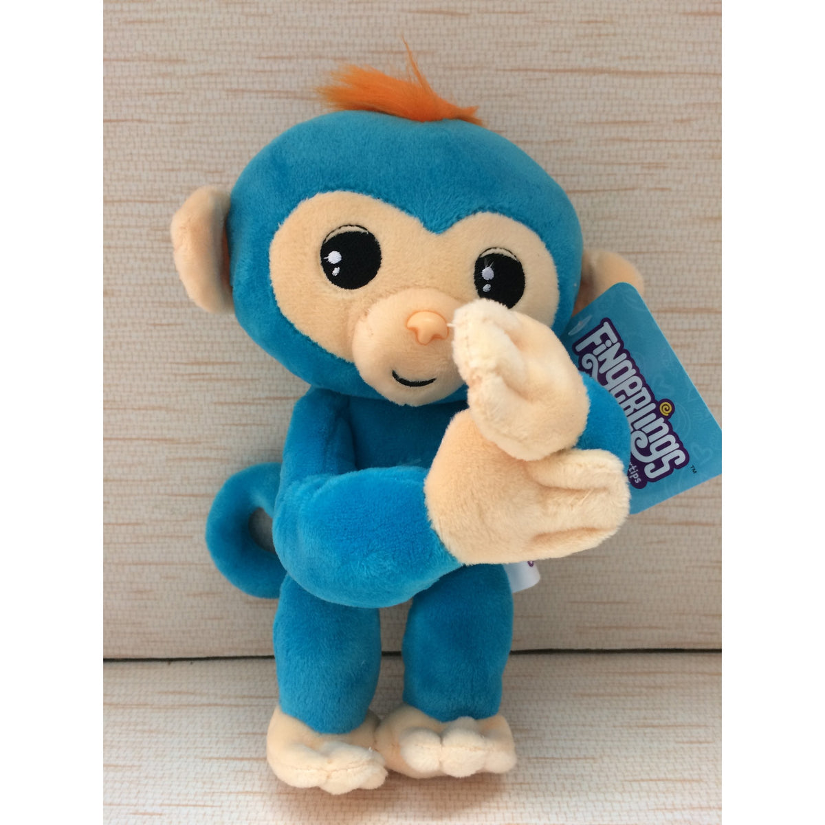 Fingerlings 10-Inch Posable Plush with Sound (sold separately)