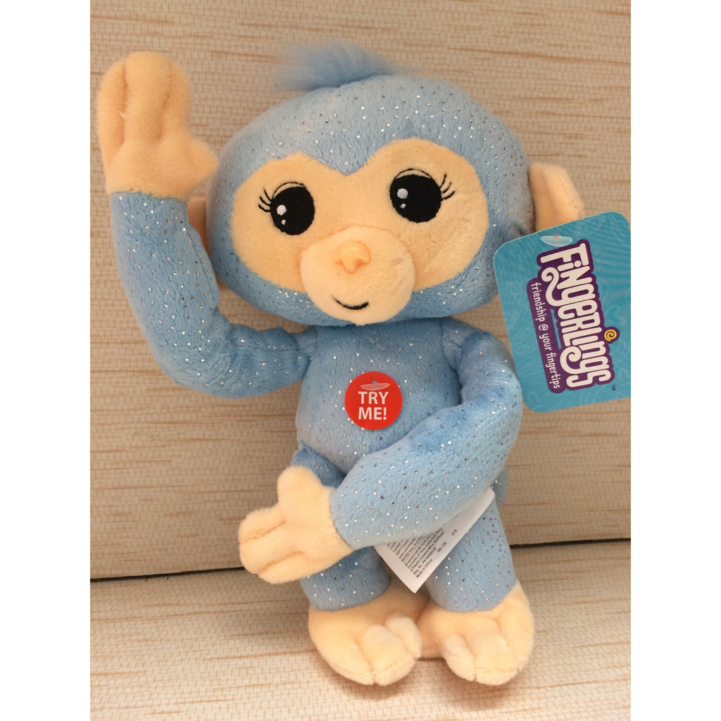 Fingerlings 10-Inch Posable Plush with Sound (sold separately)