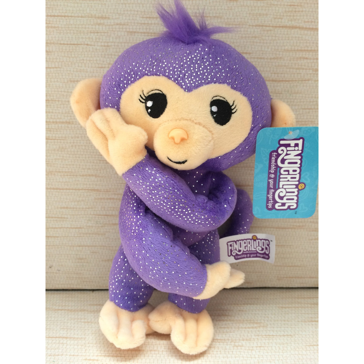 Fingerlings 10-Inch Posable Plush with Sound (sold separately)