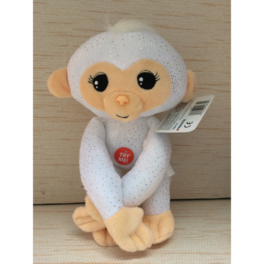 Fingerlings 10-Inch Posable Plush with Sound (sold separately)