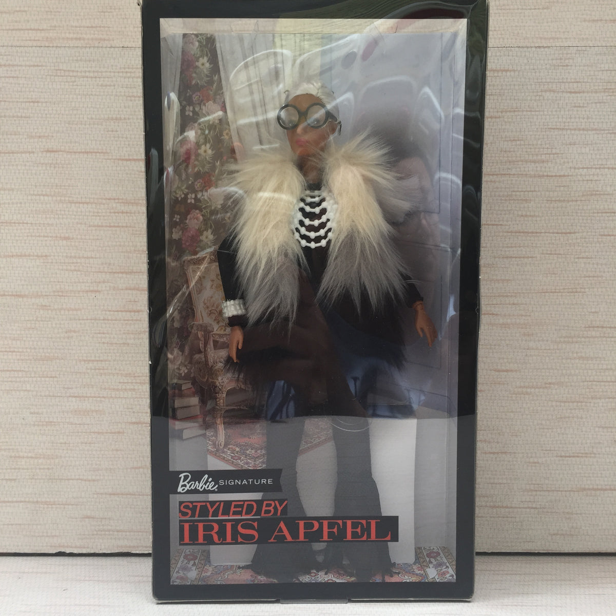 Barbie® Styled by Iris Apfel Doll #1