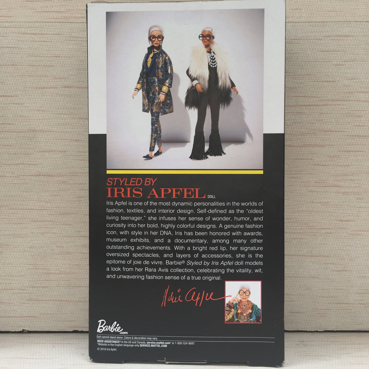 Barbie® Styled by Iris Apfel Doll #1