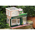 French Coffee Journey DIY Large Dollhouse