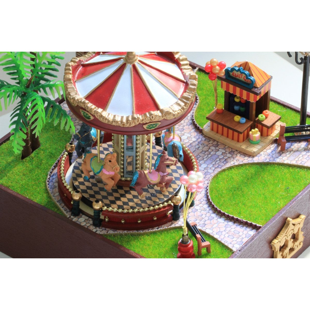 Carousel Happy Garden Sunshine Version DIY Music Box Series
