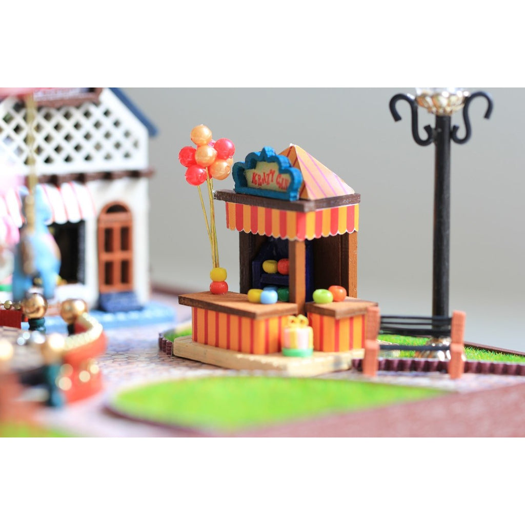 Carousel Happy Garden Sunshine Version DIY Music Box Series