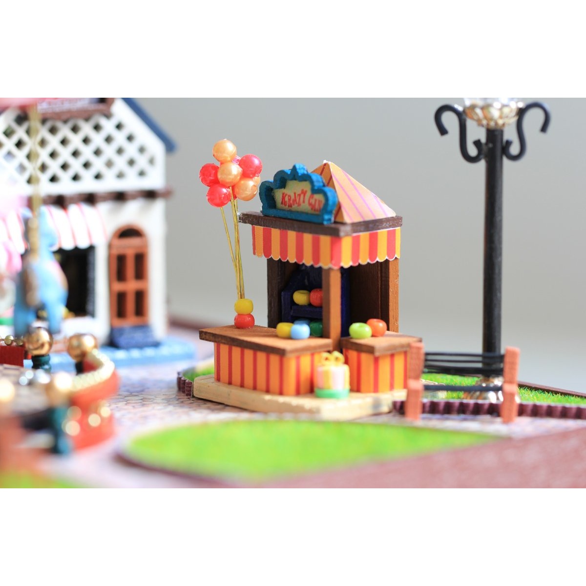 Carousel Happy Garden Sunshine Version DIY Music Box Series