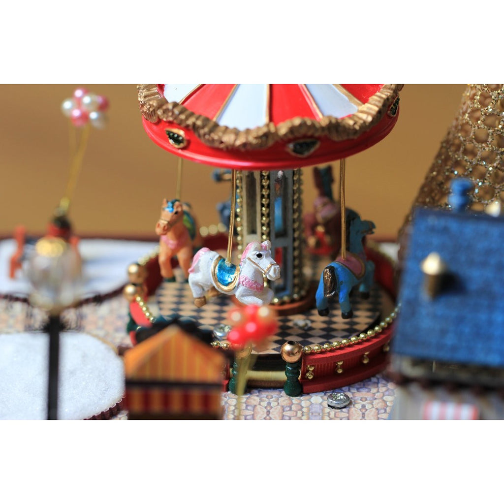 Carousel Happy Garden Happiness Version DIY Music Box Series
