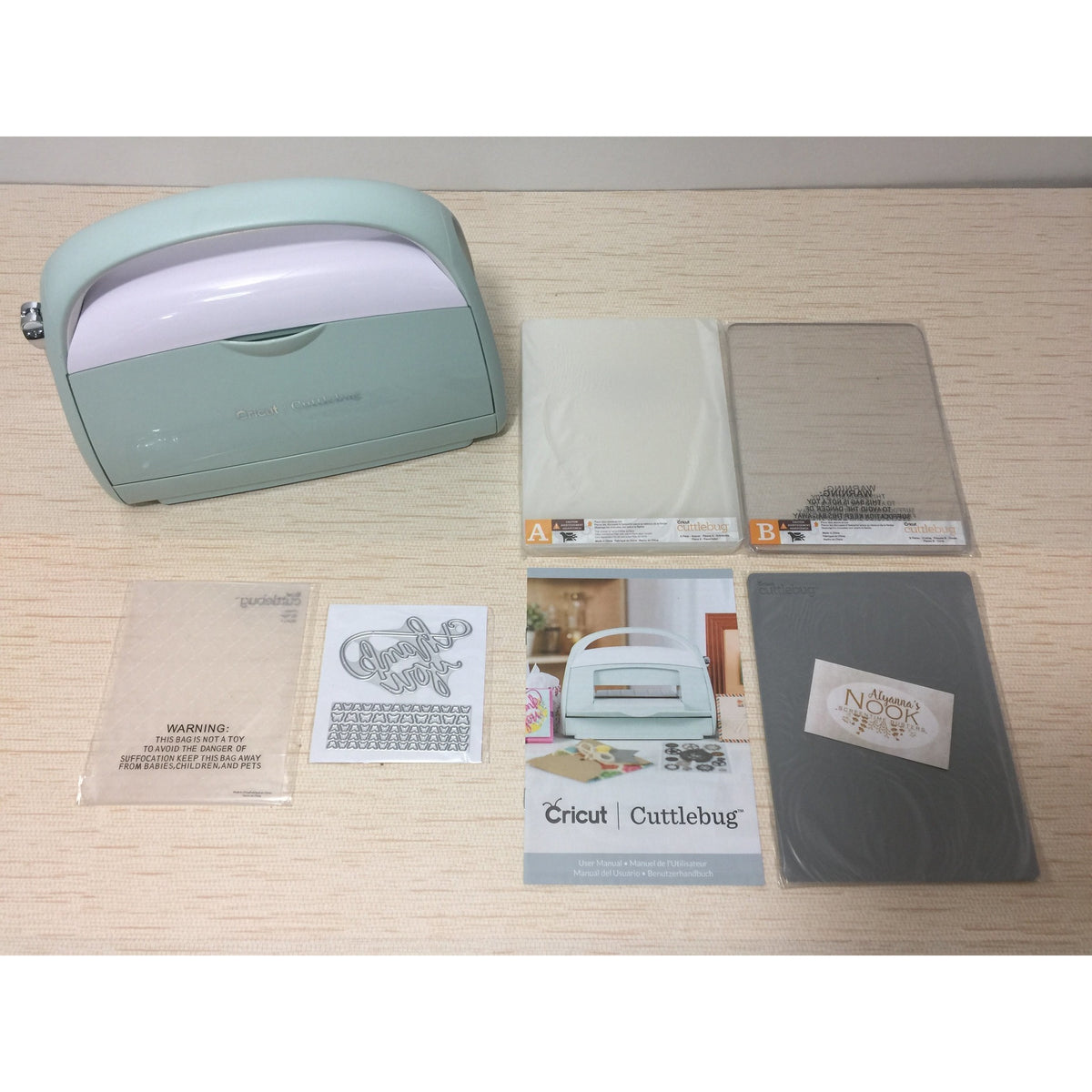 Cricut Cuttlebug™ Mint Machine