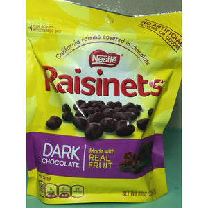 Nestle Raisinets Dark Chocolate