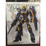 Gundam UC Unicorn Gundam 02 Banshee Ver. Ka MG 1:100 Scale Model Kit