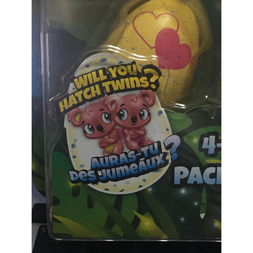 Hachimals Colleggtibles 4-Pack Plus Bonus Season 3