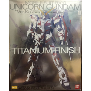 MG Unicorn Gundam Titanium Finish