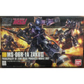 1/144 HGUC MS-06R-1A Zaku II Black Tristars