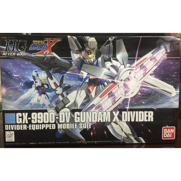 1/144 HGUC DV Gundam X Divider