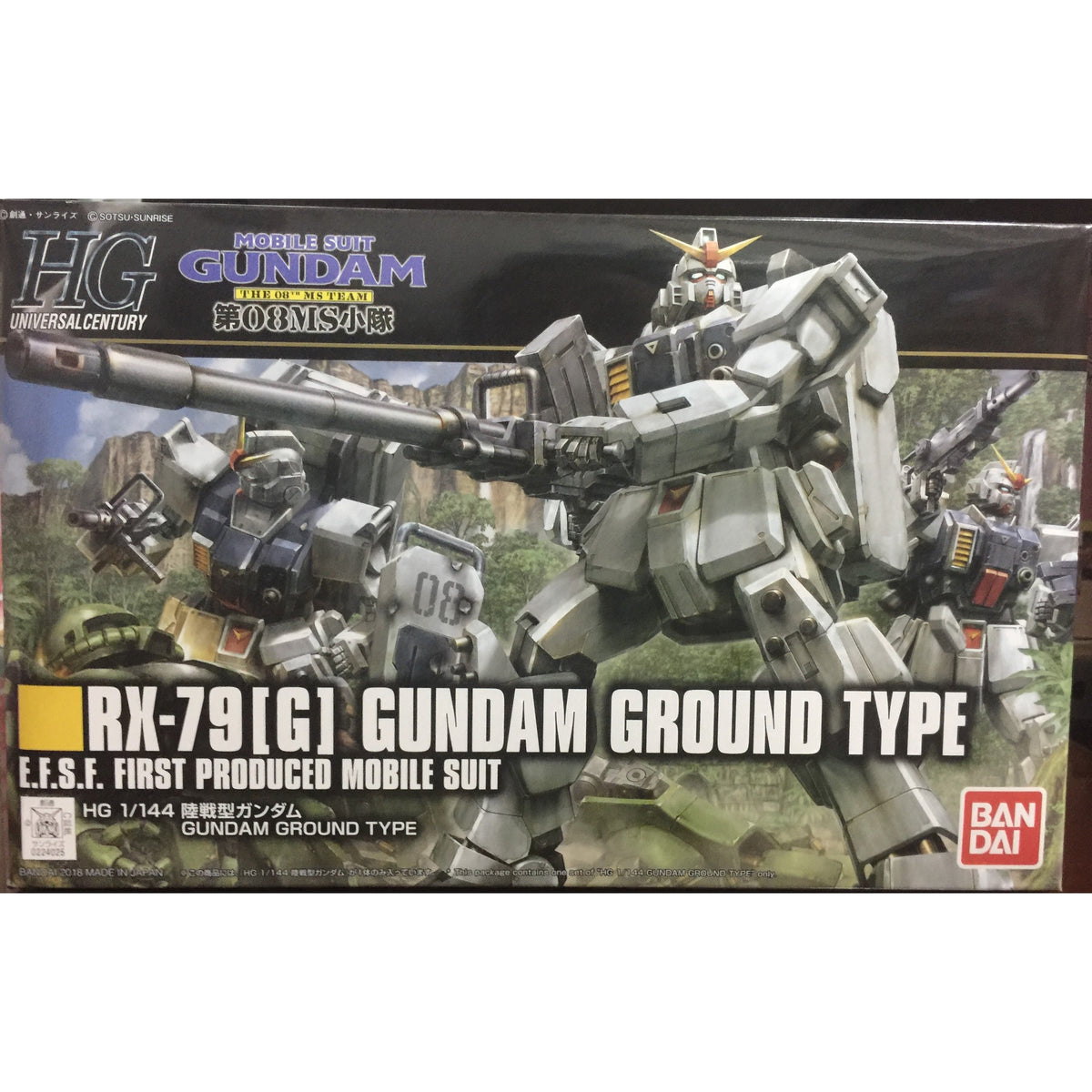 HG 1/144 RX-79 [G] Gundam Ground Type