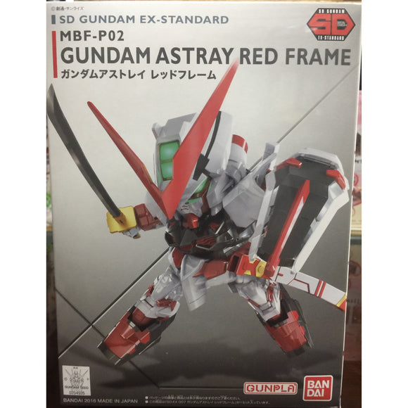 SD Gundam Ex-Standard MBF P02 Gundam Astray Red Frame