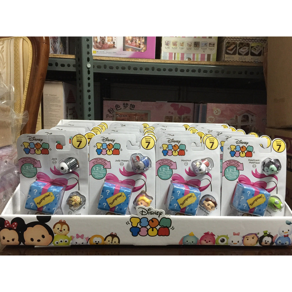 Disney Tsum Tsum 3-Pack Mini-Figures Wave 7