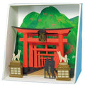 Inari Shrine Paper Nano Model Kit