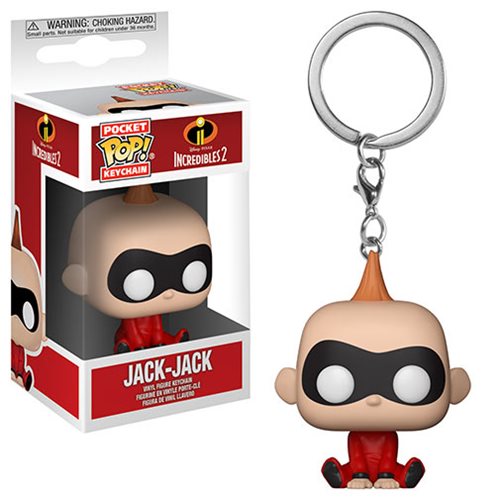 Funko Incredibles 2 Jack-Jack Pocket Pop! Key Chain