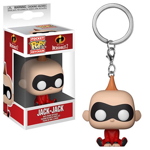 Incredibles 2 Jack-Jack Pocket Pop! Key Chain
