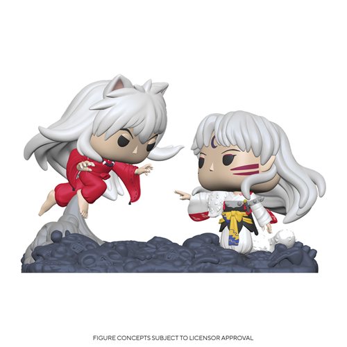 Inuyasha vs. Sesshomaru Funko Pop! Vinyl Moment