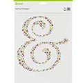 Cricut® Iron-On Designs™ Floral Ampersand