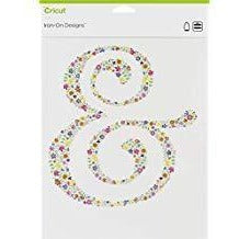 Cricut® Iron-On Designs™ Floral Ampersand