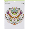 Cricut® Iron-On Designs™ Floral Mandala