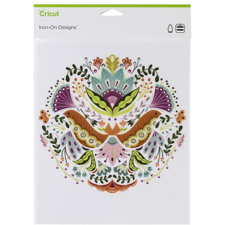 Cricut® Iron-On Designs™ Floral Mandala