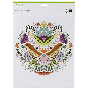Cricut® Iron-On Designs™ Floral Mandala