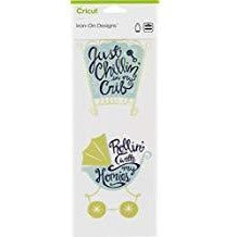 Cricut® Iron-On Designs™ Just Chillin Rollin