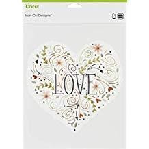 Cricut® Iron-On Designs™ Love Heart