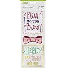 Cricut® Iron-On Designs™ New To The Crew