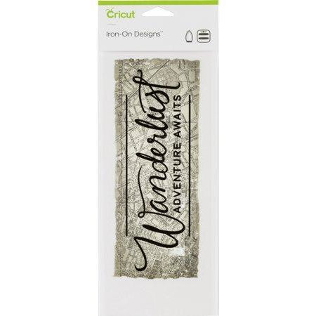 Cricut® Iron-On Designs™ Wanderlust