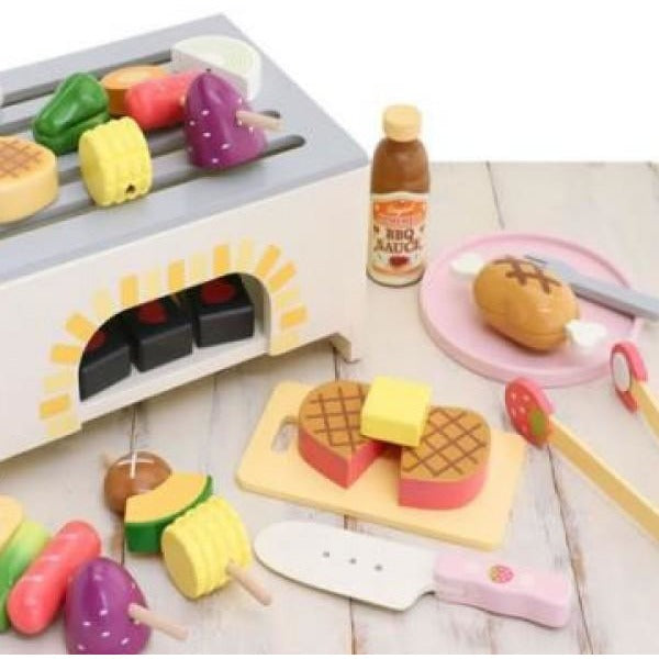 Mother Garden Wild Strawberries BBQ Set (FOR PRE-ORDER ONLY)