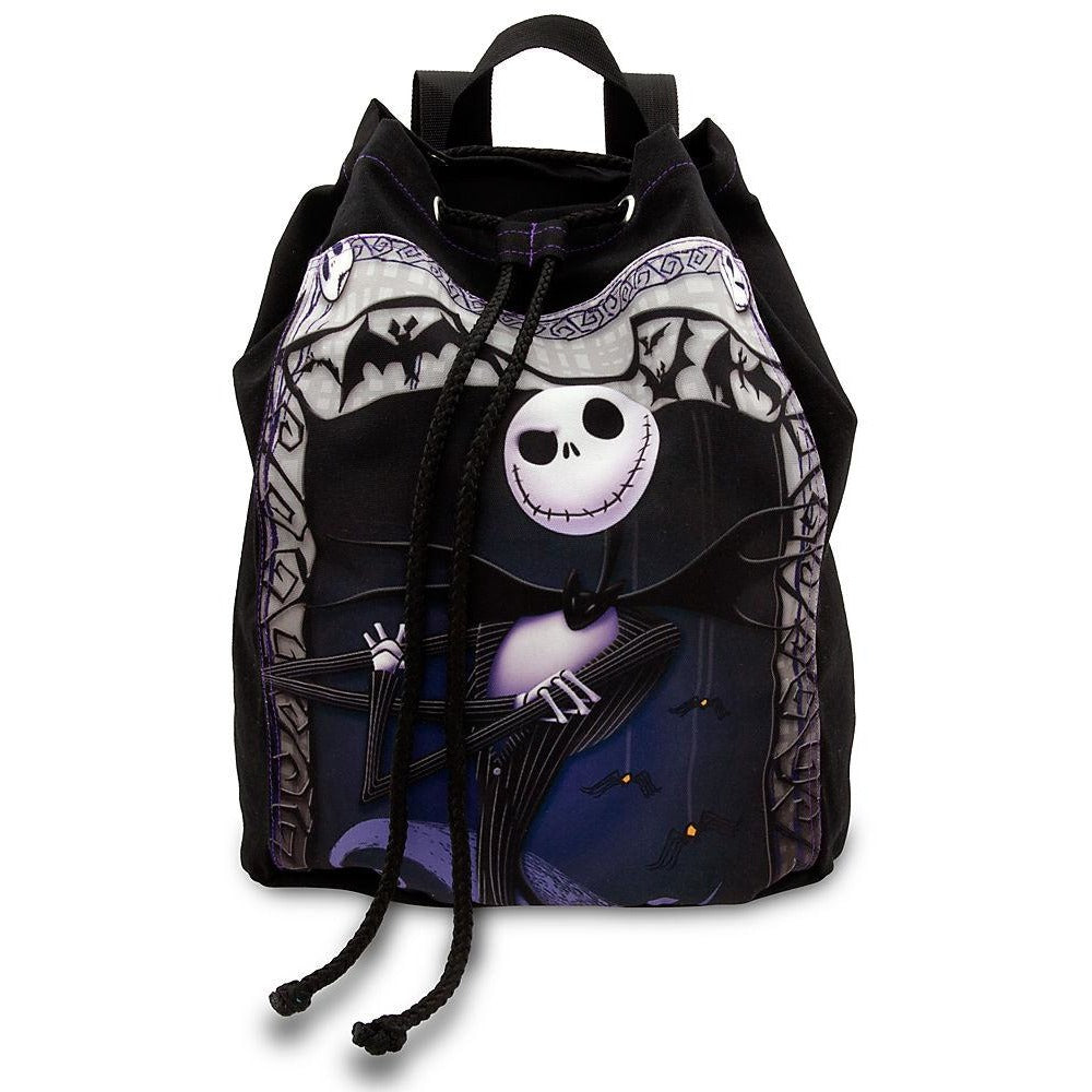 Jack Skellington Cinch Sack Backpack - Regular