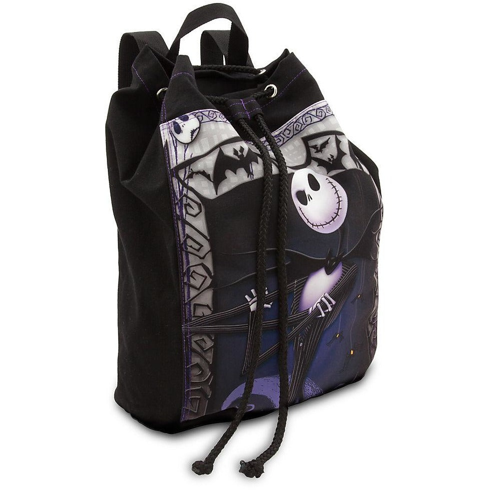 Jack Skellington Cinch Sack Backpack - Regular