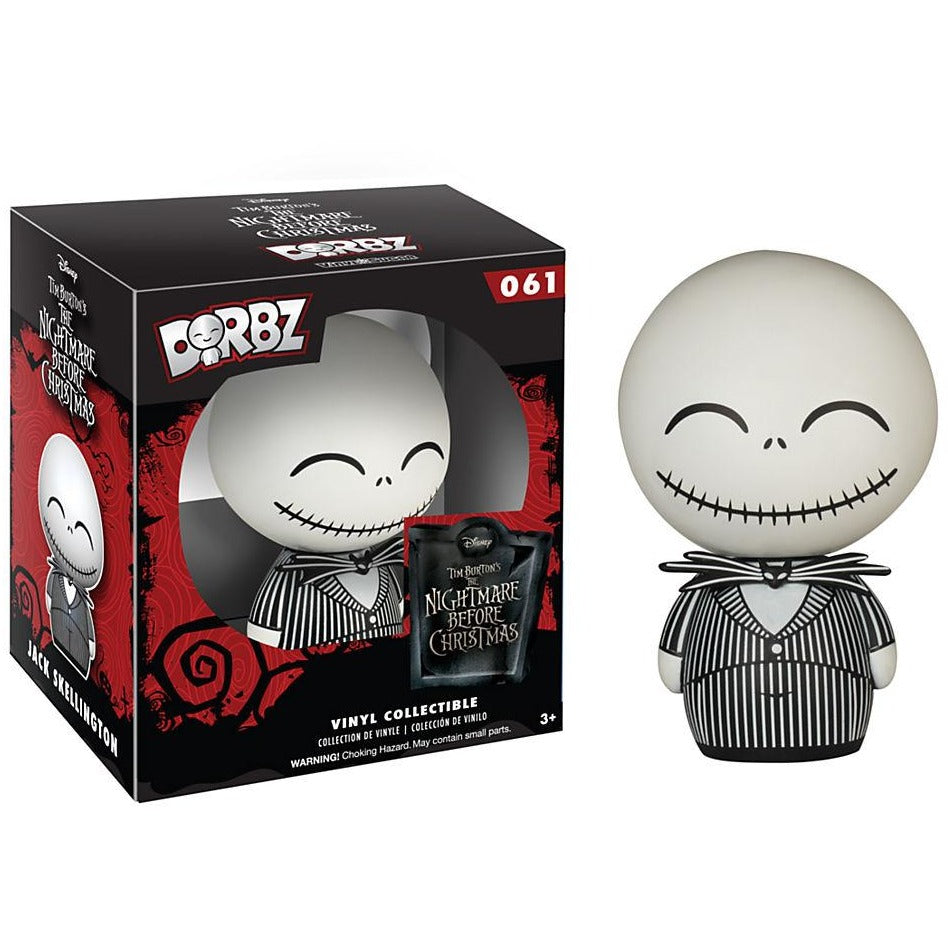 Jack Skellington Dorbz Vinyl Figure by Funko