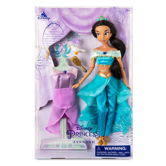 Disney Jasmine Ballet Doll – 11 1/2''