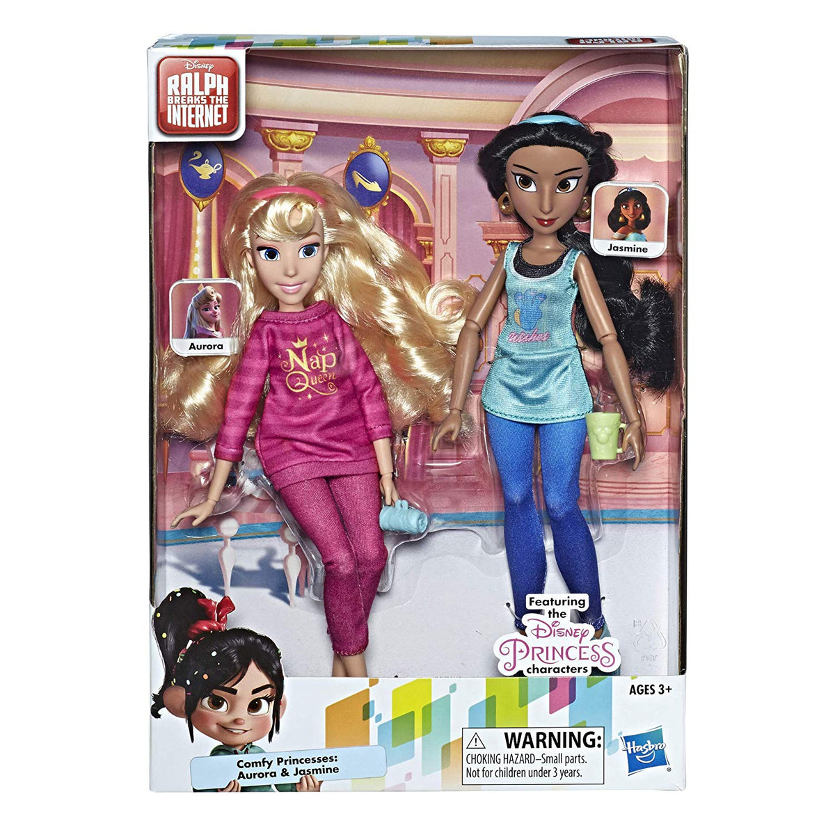 Wreck-It Ralph 2 Disney Princess Movie Dolls