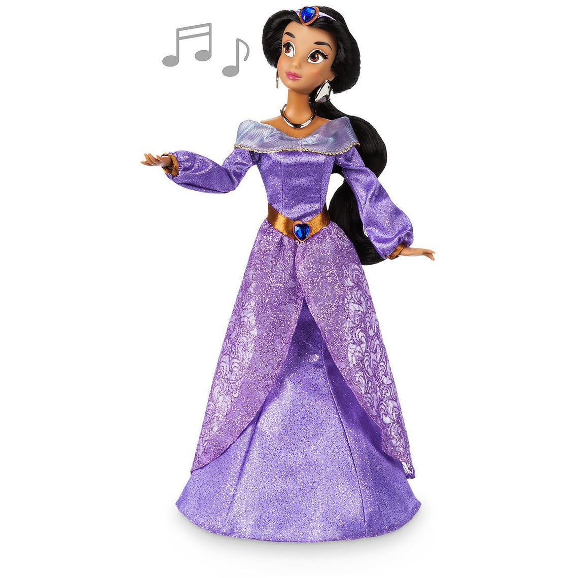 Jasmine Singing Doll - Aladdin