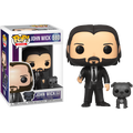 John Wick with Dog Funko Pop! Vinyl Figure and Buddy