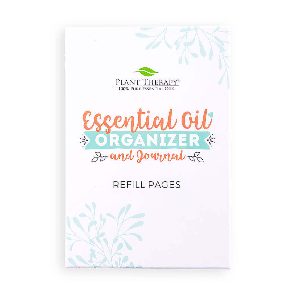Plant Therapy Essential Oil Organizer and Journal Refill
