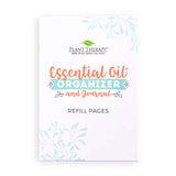 Plant Therapy Essential Oil Organizer and Journal Refill