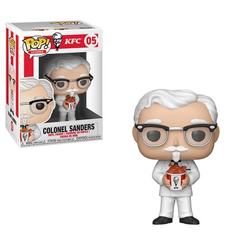 KFC Colonel Sanders Funko Pop! Vinyl Figure #05
