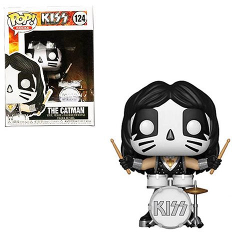 KISS The Catman Funko Pop! Vinyl Figure