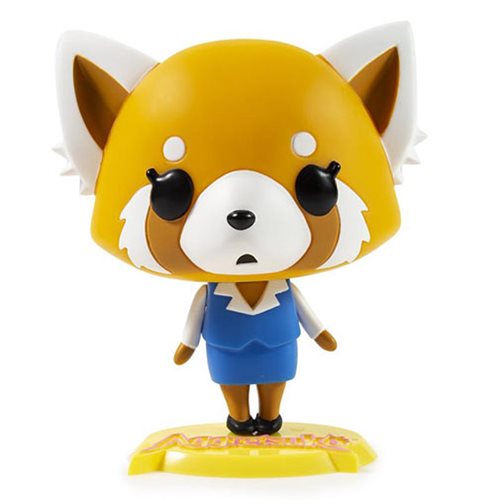 Aggretsuko Calm Medium Vinyl Figure Kidrobot x Sanrio