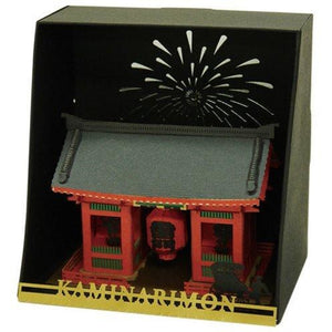 Kaminarimon Gate Paper Nano Model Kit
