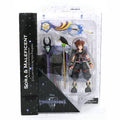 Disney Kingdom Hearts III Sora & Maleficent with Diablo & Shooting Star Keyblade Action Figure